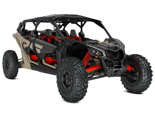 фото BRP MAVERICK MAX X RS TURBO RR